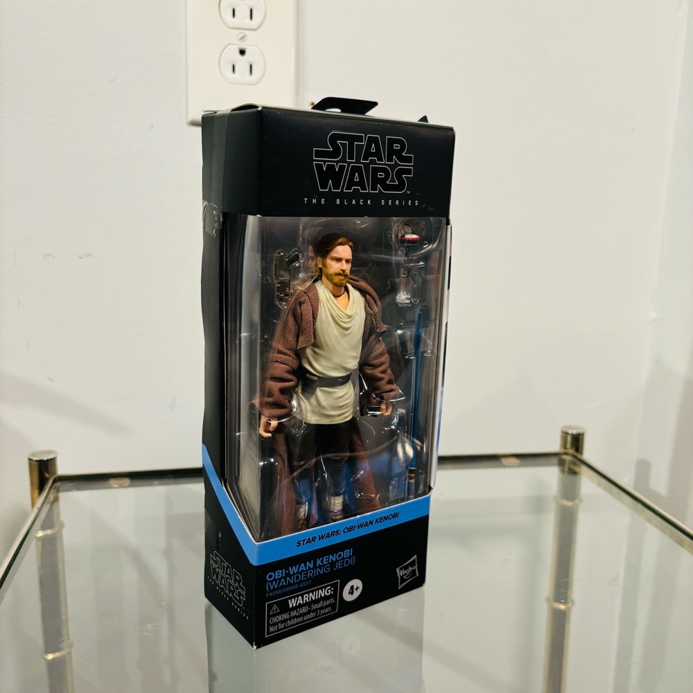 Star Wars Black Series Obi-Wan Kenobi #01 Wandering Jedi Hasbro 6" Action Figure